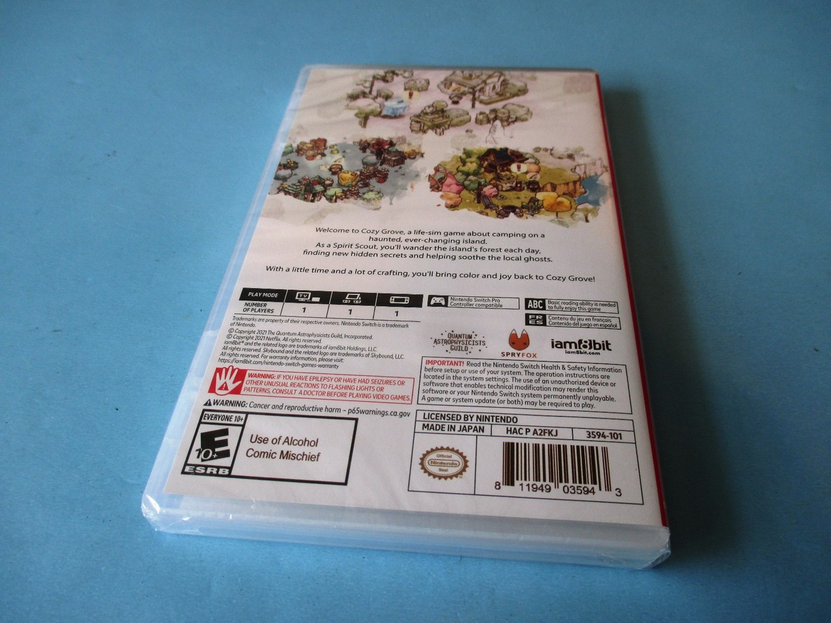 Cozy Grove コージーグローブ switch ニンテンドースイッチ Cozy Grove Nintendo Switch - Best Buy