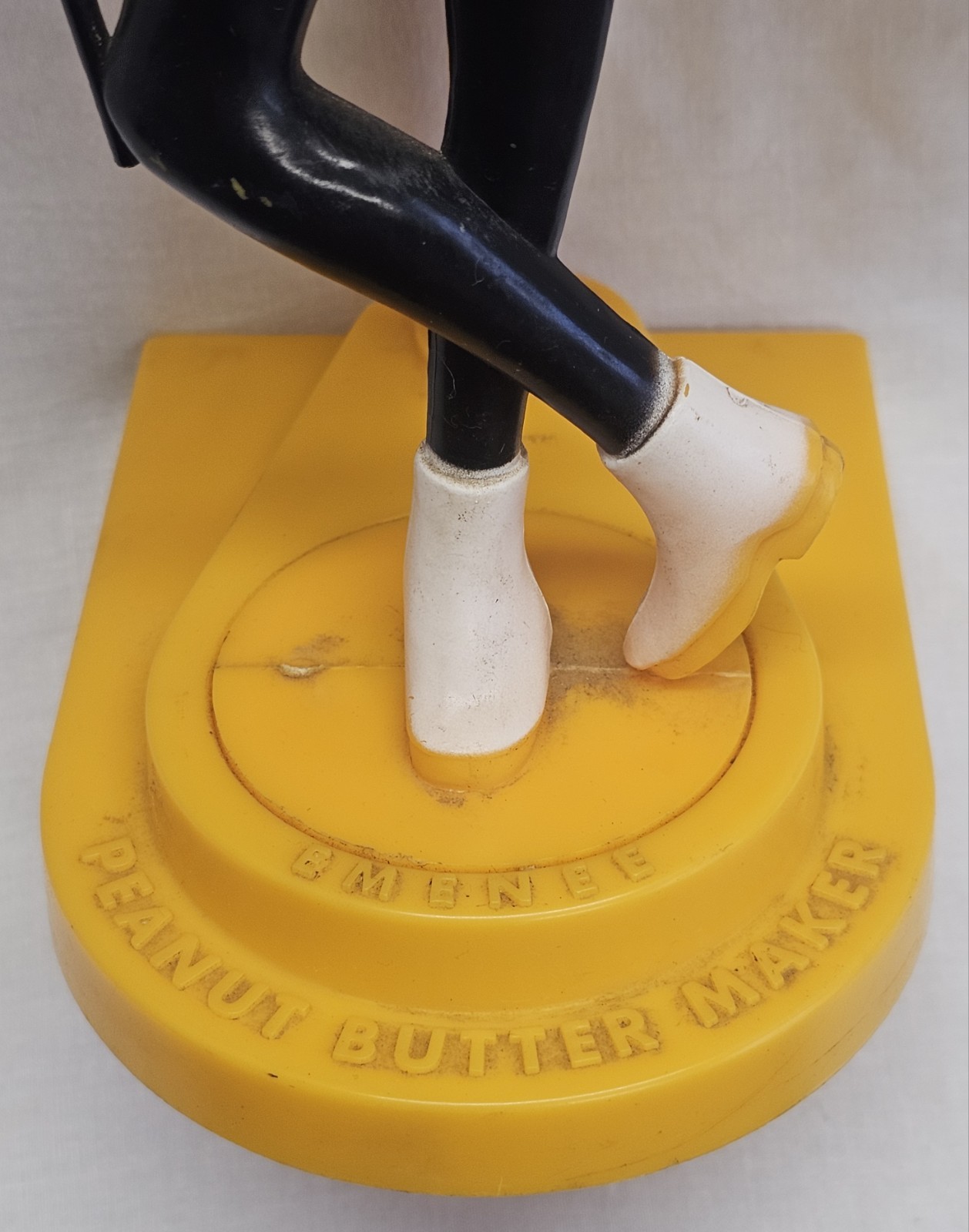 Vintage 1960's Mr. Peanut Planters Nuts Peanut Butter Maker Emenee Statue Figure