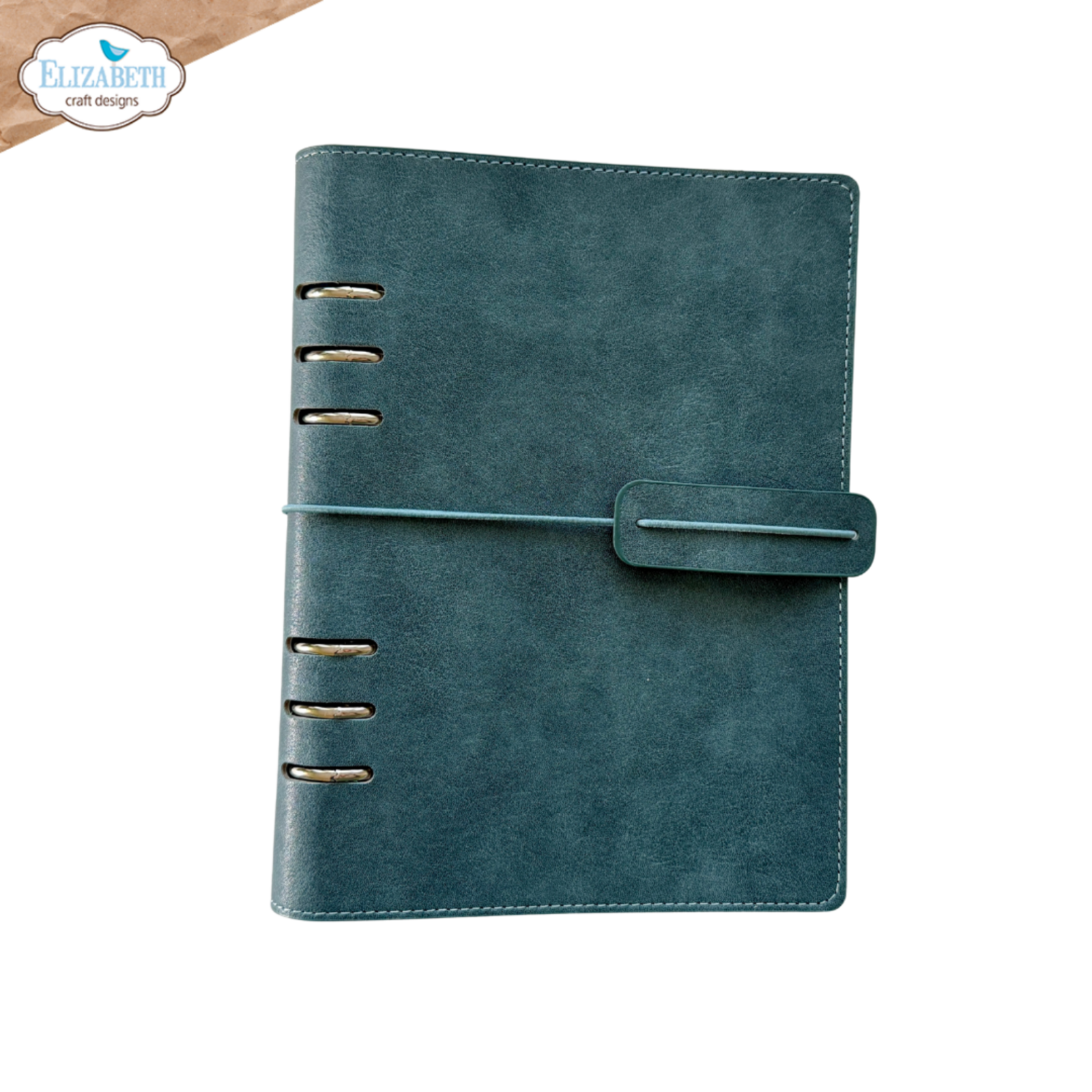 Elizabeth Craft Designs Delightful Discovery Memory Binder Slate Blue MB002