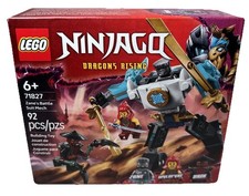 LEGO NINJAGO: Zane's Battle Suit Mech (71827) for sale online | eBay