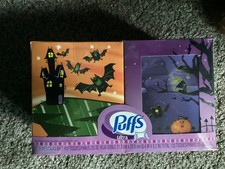 PUFFS vintage - tissues 2 boxes-  Halloween/Hologram- never opened Twin pack