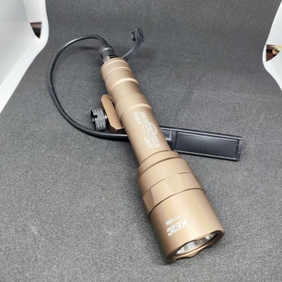 Replica Surefire M600 Tactical Flashlight Replica 300 Lumen TAN Rail 20mm for