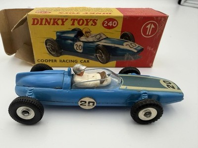 クーパー レーシングカー - ディンキートイズ #240 Dinky Toys 240 - Cooper Racing Car - Original Box Near Mint | eBay