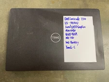 Dell Latitude 7310 13.3" core i7-10810U 16GB Laptop Screen Keyboard Motherboard