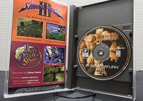 Burning Rangers (Sega Saturn, 1998) Complete CIB