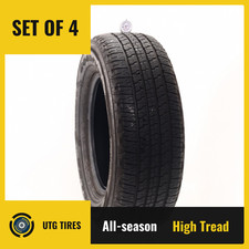 Set Of 4 Used 27565r18 Goodyear Wrangler Fortitude Ht 116t - 10-10.532 Set Of 4 Used 27565r18 Goodyear Wrangler Fortitude Ht 116t - 10-10.532