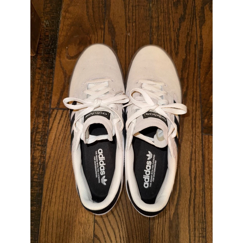 Adidas Busenitz Pro Zapatos de Skate Blanco Suela de Goma Para Hombre Talla 11 Foto 4 de 4