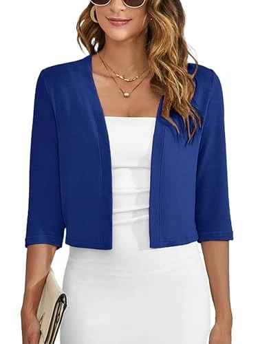blue shrugs for dresses Port Authority L543 Ladies Concept Shrug main image 0