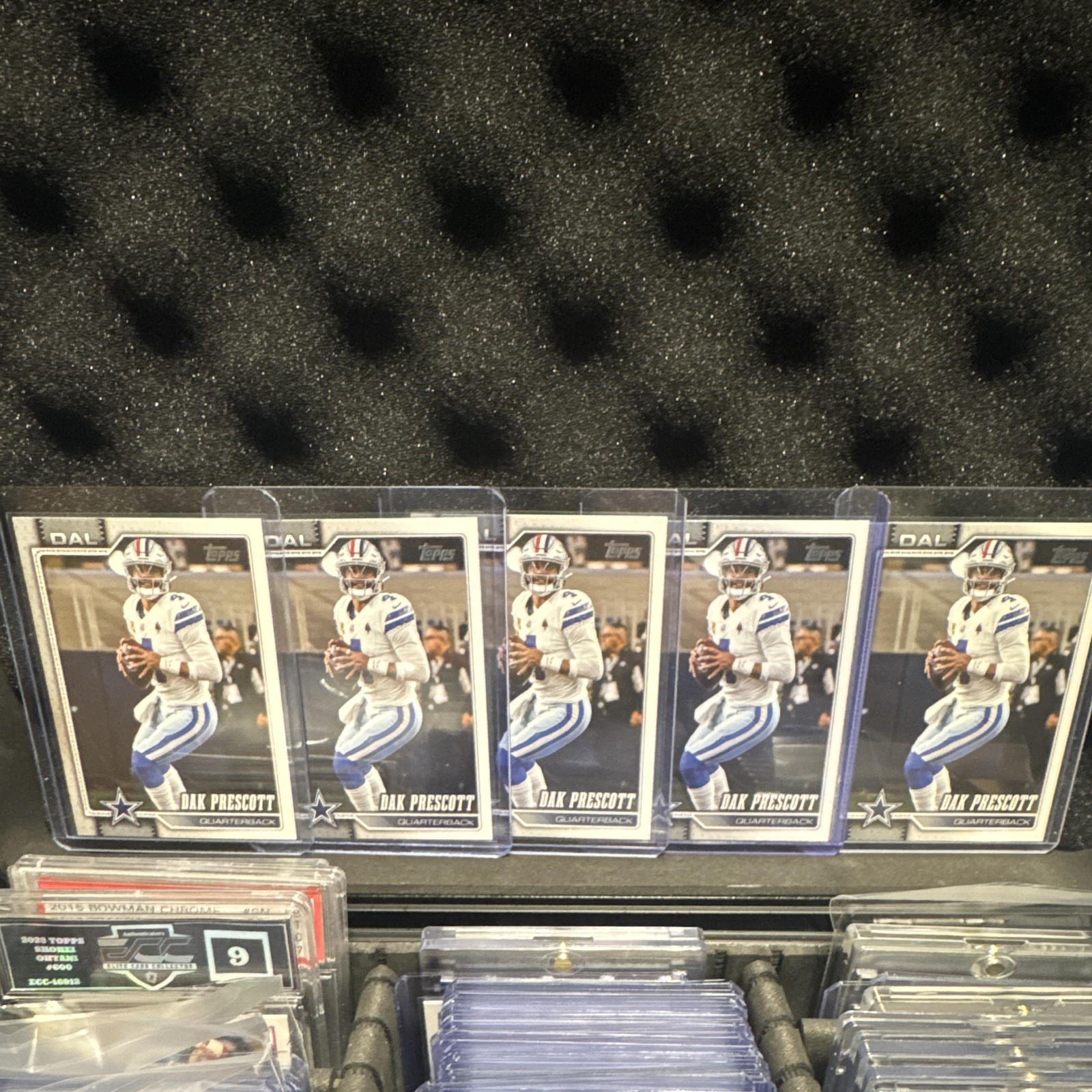 Topps 2026 Dak Prescott “F Cancer” Wristband Lot of 5 Error Card📈📈