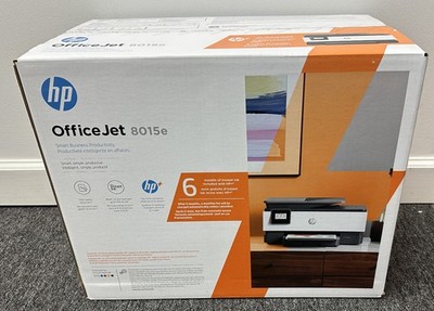 HP OfficeJet 8015e Wireless Color All-In-One Printer- 228F5A