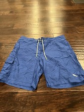 Tommy Bahama Board Shorts Mens Sz XL Blue Relax Swordfish Drawstring Swim Trunk