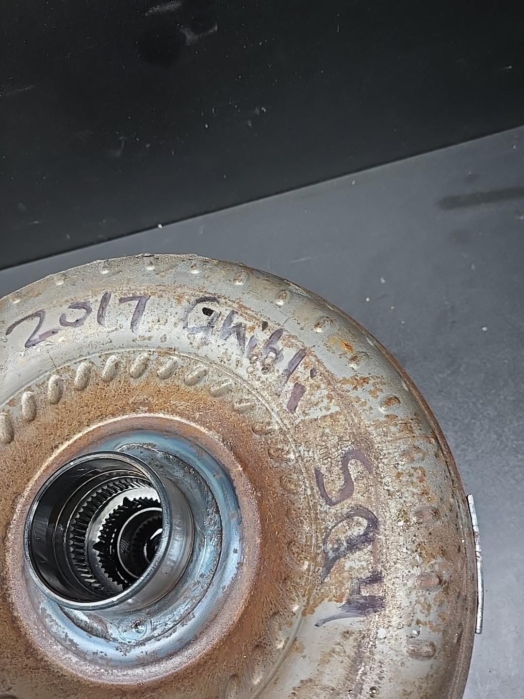 14-17 Maserati Ghibli Automatic Transmission Torque Converter Oem