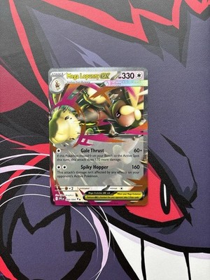 Pokémon Karte Mega Lopunny EX 084/094 (PFL084) Phantasmal Flames Fullart ENG NM