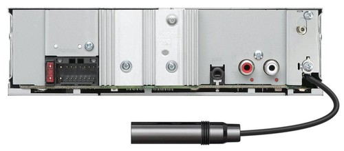 JVC DAB Lenkrad Bluetooth USB Autoradio für Mazda MPV (2000-2006) - Bild 5 von 9