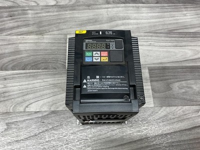 Omron 3G3MX2-A4007-E MX2 Inverter 0.75 kw #128D90PR5
