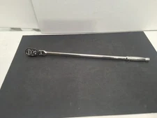 Snap-On Tools SLF80A 1/2” Drive 25" Long Handle Flex-Head Chrome Ratchet -USED