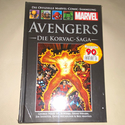 Marvel Avengers Die Korvac-Saga Ausgabe 90 Hardcover Deutsch 2010
