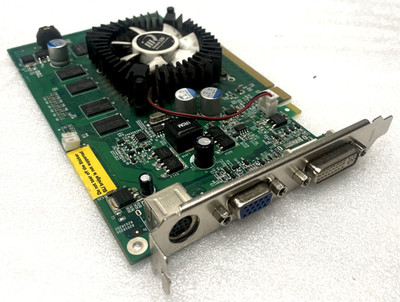 Inno3D NVIDIA GeForce 9400GT 512MB DDR2 PCI-E VGA DVI S-Video Grafikkarte