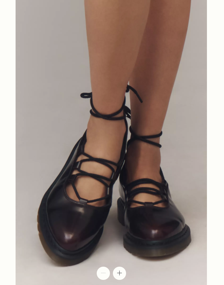 Dr. Martens Elphie II Pointed Toe Ballet Flat/Wrap Mary Jane MSRP