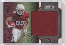 2019 Panini Playbook Mammoth Material 119/299 Andy Isabella #MM-38 10k8