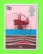 SET GB QEII 1978 ENERGY RESOURCES 9p-13p USE Stamps SG1050/1053