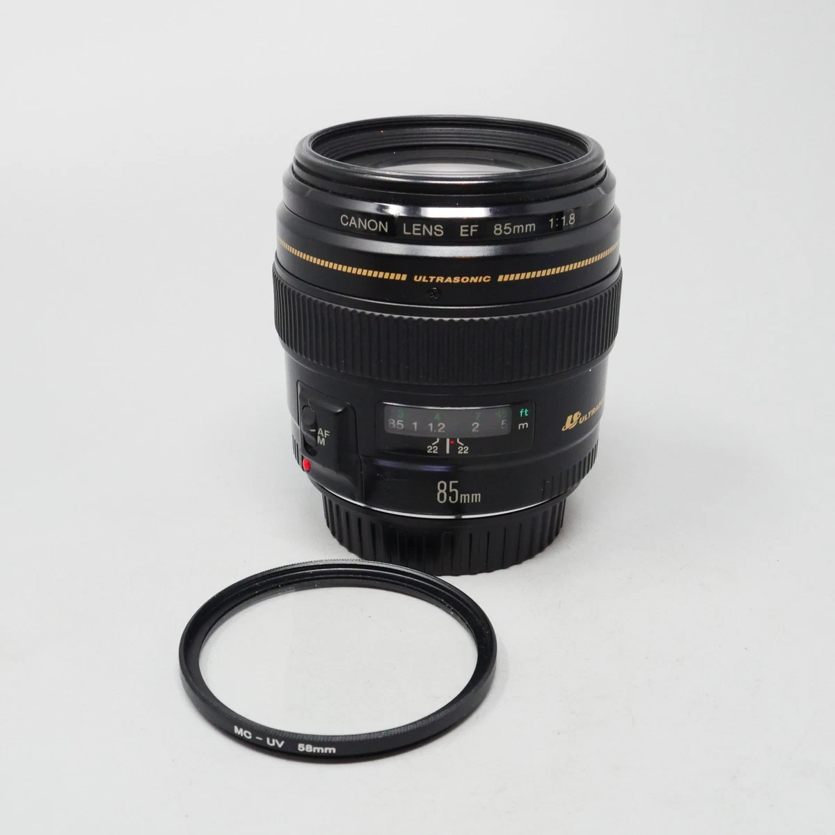 訳あり】Canon キヤノン FL 85mm f1.8 訳あり】Canon キヤノン FL 85mm