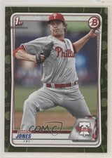 2020 Bowman Prospects Camo Damon Jones #BP-65 0c6