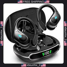 Wireless Earbuds Active Noise Cancelling Bluetooth Headphones 90H Battery IPX7