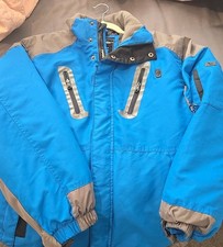 Hawke Co. Sport Performance Outerwear Insulated Hoodie Jacket Coat Youth 18/20