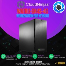 Cloud Ninjas Workstation KeyShot Threadripper Pro 9965WX NVIDIA RTX 5090 NVMe