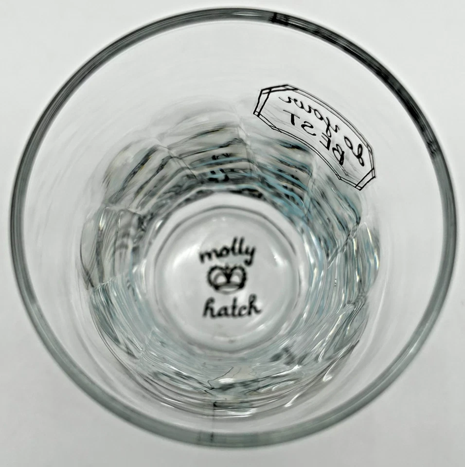 Vaso para beber jugo Anthropologie Molly Hatch “Haz lo mejor que puedas” niña de buceo Foto 4 de 4