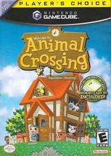 Animal Crossing Player's Choice Nintendo GameCube Tested Working Video Game Rare