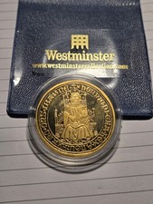 King Henry VII Sovereign Heritage Proof 24k Gold Plated Commemorative Coin