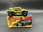 Superfast Lesney Matchbox #13 GREEN BAJA BUGGY Original Box COMPLETE Take a Look