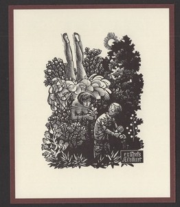 S2)Nr.555,EXLIBRIS, Ex Libris, Bookplate, Mark F. Severin