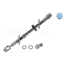 2x Bremsschlauch vorne für Seat Alhambra 710 | 24533092