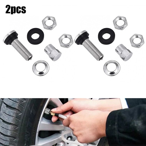 Tire Valve Short Stems Valve Stem Car Tire Repair Tool For Cars Motorcycles - Picture 10 of 12