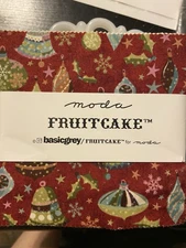 Fruit Cake By Basicgrey For Moda Rare OOP Charm Pack