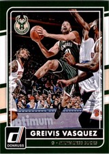 2015-16 Donruss #166 Greivis Vasquez - BSK