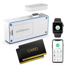 Cabinet Lock NFC RFID Card eLinkSmart Hidden Drawer Lock for Child Safety Cup...