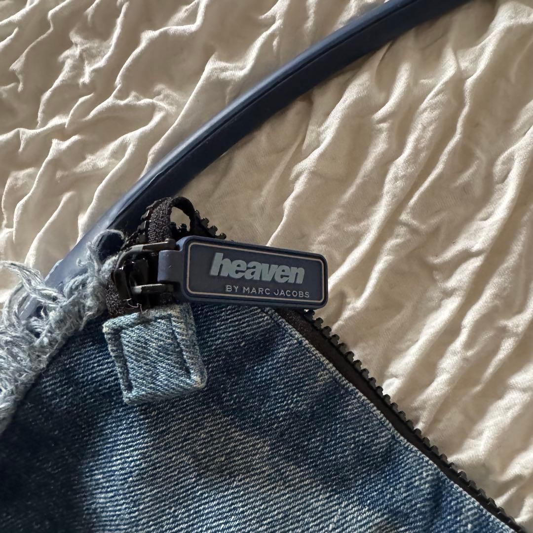 Heaven By Marc Jacobs Denim Shoulder Bag Luxury Designer Women