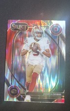2024 Panini Select - Club Level R. Joshua Dobbs #273 Black & Red Shock Prizm