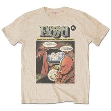 Image of Pink Floyd Comic Cover T Shirt