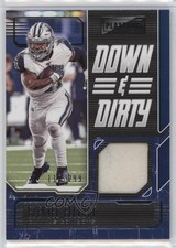 2020 Panini Playbook Down and Dirty Relics 110/299 Ezekiel Elliott #DD-EE 1c47