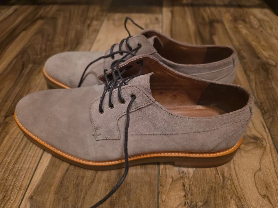 Gordon Rush Puntera Lisa Derby Taupe - EE. UU. 9,5 Foto 2 de 4