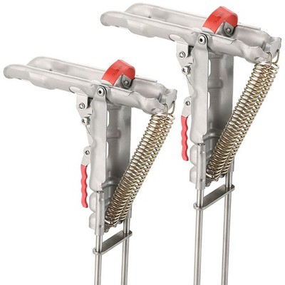 Fishing Rod Holder 2 Pack Automatic Spring Stainless Steel High Sensitivity