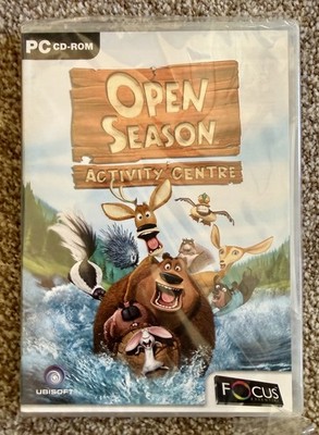 Open Season Activity Center PC CD-ROM Videospiel Kinder Familie NEU VERSIEGELT