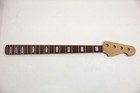 Bass Guitar Neck- Pau Ferro on Curly Maple - P Style Bass - Fits Fender P Bass — photo 2