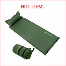 Clostnature Self Inflating Sleeping Pad for Camping - 1.5/2/3 inch Camping Pad,
