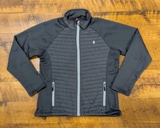 Little Donkey Andy Women's Fullzip Fleece Lined Jacket Grey Size Large NEW